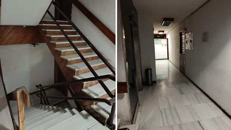 Interior edificio Genopa 